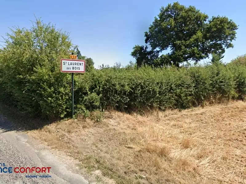 Terrain à bâtir, 779 m² - Saint-Laurent-des-Bois (27220)