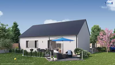 Maison neuve, 82 m²