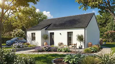 Maison neuve, 74 m²