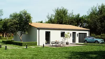 Maison neuve, 85 m²