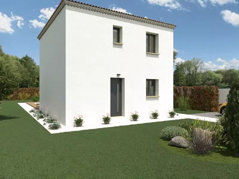 Maison neuve, 77 m² - Rocbaron (83136)