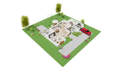 Maison neuve, 148,64 m²