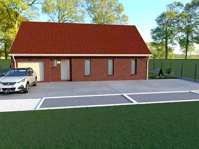 Maison neuve, 113 m²