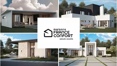 Maison neuve, 95 m²