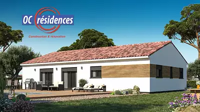 Maison neuve, 104 m²