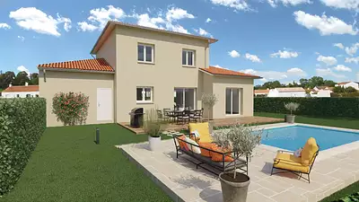 Maison neuve, 120 m²