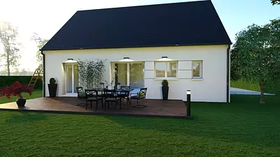 Maison neuve, 110 m²