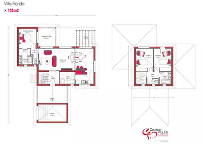 Maison neuve, 105 m²