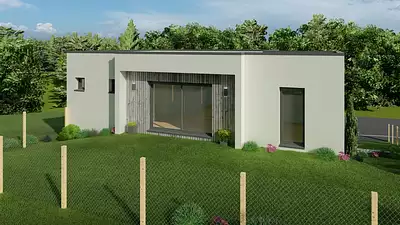 Maison neuve, 130 m²