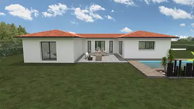 Maison neuve, 127 m²