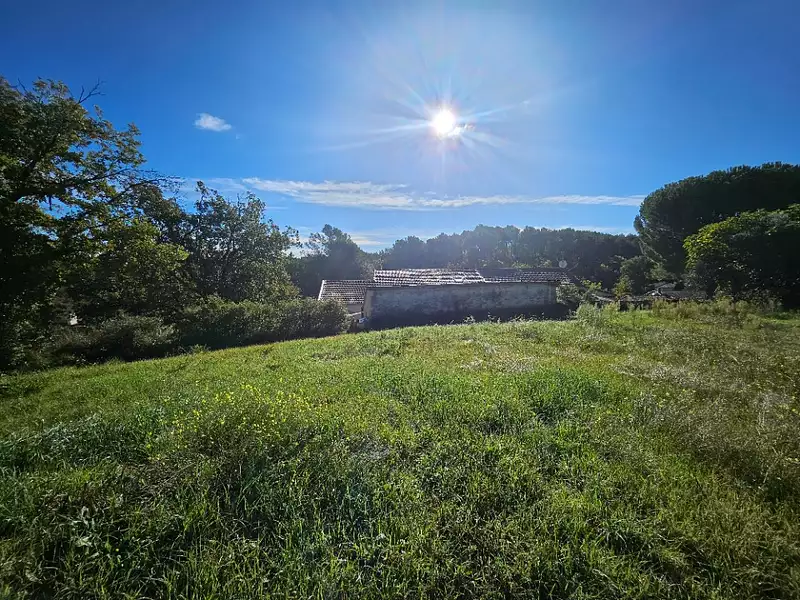 Terrain à bâtir, 430 m² - Gréasque (13850)