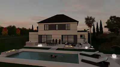 Maison neuve, 151 m²