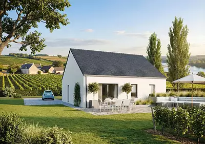 Maison neuve, 85 m²