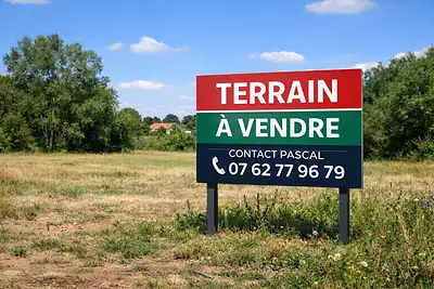 Terrain à bâtir, 930 m²