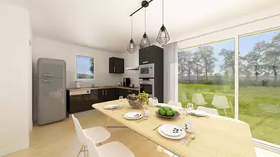 Maison neuve, 89 m²