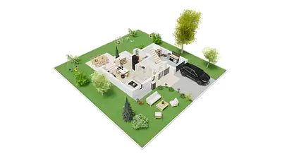 Maison neuve, 86,78 m²