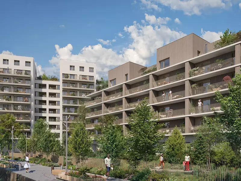 Le Clos des Tilleuls - Colombes (92700)