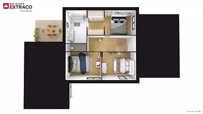 Maison neuve, 147 m²