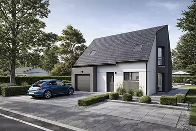 Maison neuve, 88,71 m²