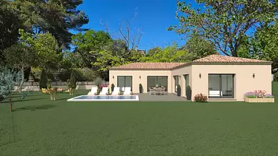 Maison neuve, 137 m²