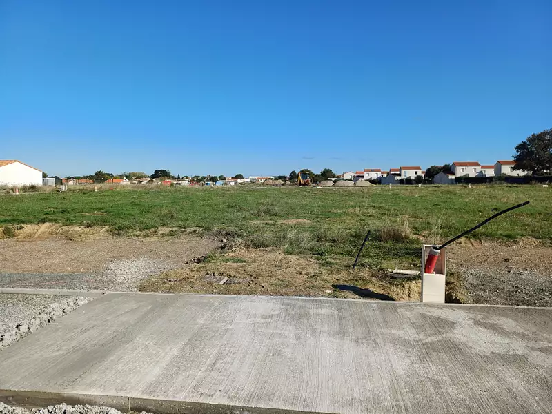 Terrain à bâtir, 541 m² - Notre-Dame-de-Monts (85690)