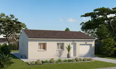 Maison neuve, 71 m²