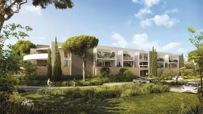 Les Voiles d'Or à 400m de la plage