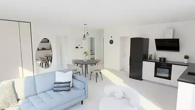 Maison neuve, 68 m²