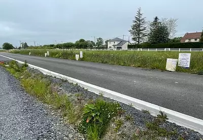 Terrain à bâtir, 301 m²