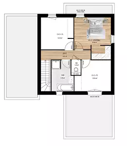 Maison neuve, 132 m²