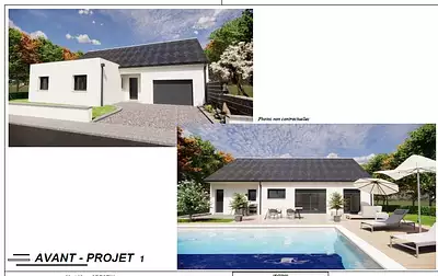 Maison neuve, 105 m²