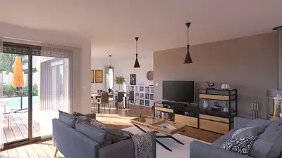 Maison neuve, 138 m²