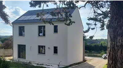 Maison neuve, 103 m²