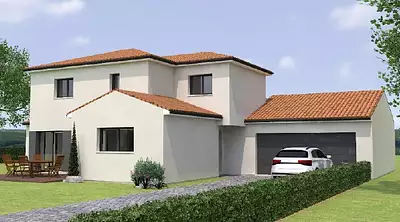 Maison neuve, 149 m²