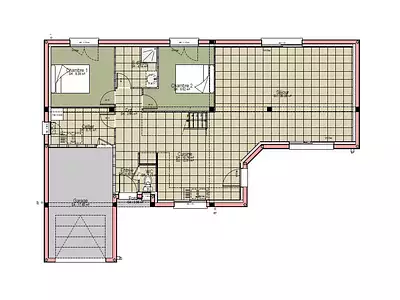 Maison neuve, 85 m²