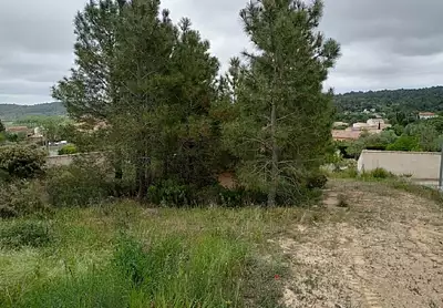 Terrain à bâtir, 430 m²