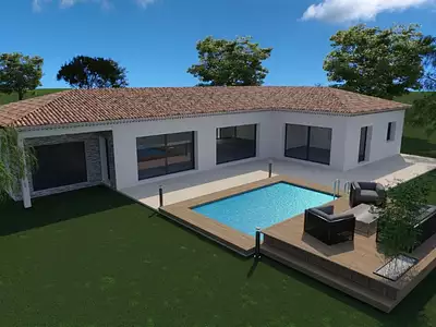 Maison neuve, 118 m²