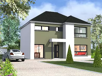 Maison neuve, 130 m²