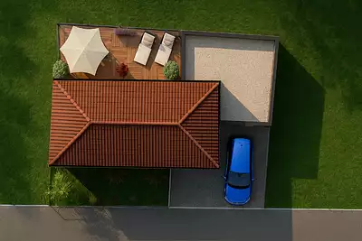 Maison neuve, 92 m²