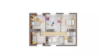 Maison neuve, 145 m²