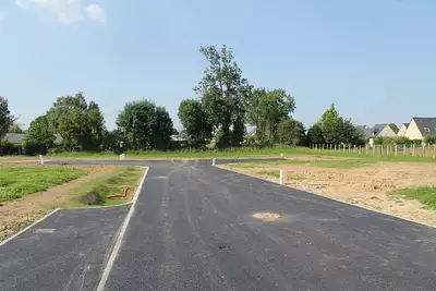 Terrain à bâtir, 873 m²