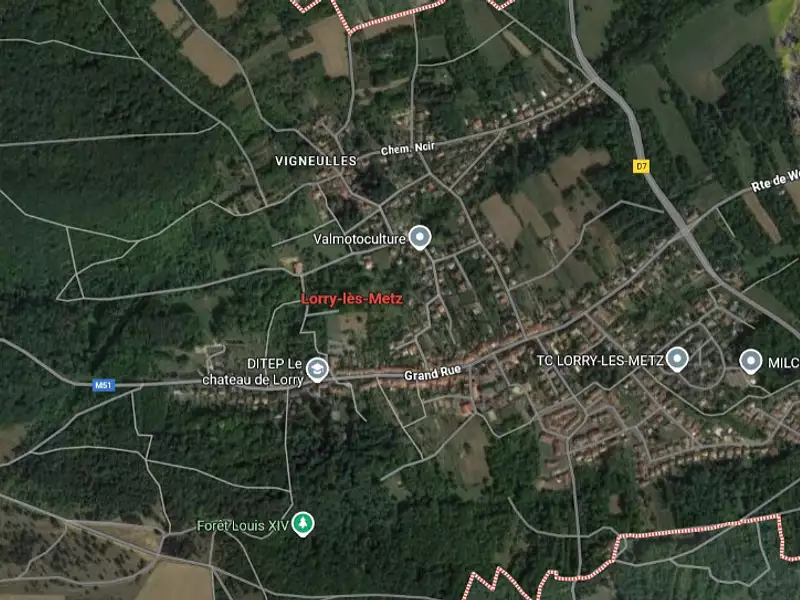 Maison neuve, 130 m² - Lorry-lès-Metz (57050)