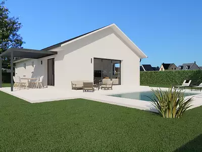 Maison neuve, 80 m²