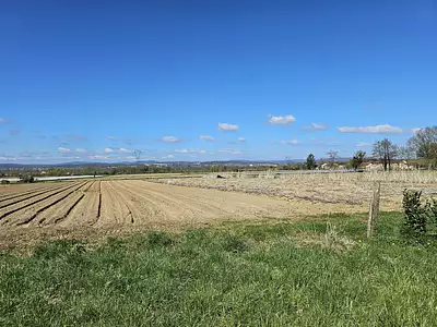 Terrain à bâtir, 950 m²