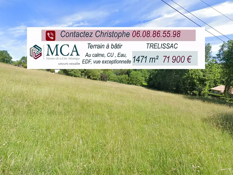 Maison neuve, 90 m² - Trélissac (24750)