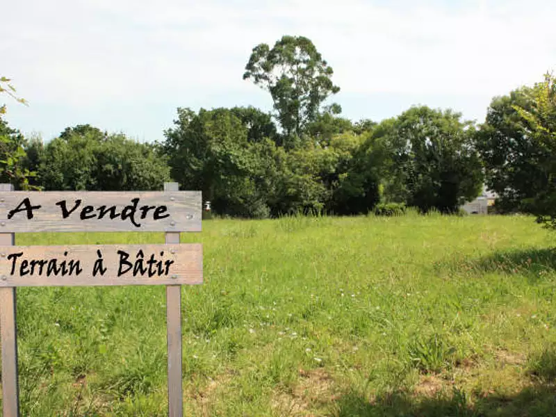 Terrain à bâtir, 495 m²