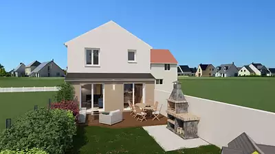 Maison neuve, 78 m²