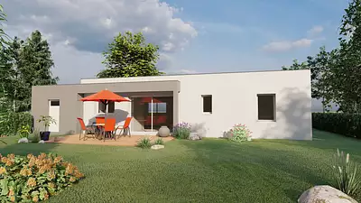 Maison neuve, 99 m²