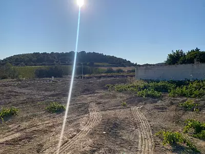 Terrain à bâtir, 416 m²