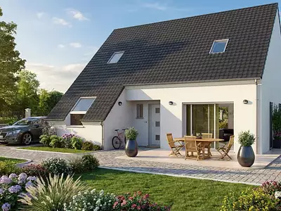 Maison neuve, 118 m²